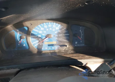 2002 Toyota Sienna Ce из США, поврежденный, VIN 4T3ZF19CX2U420002